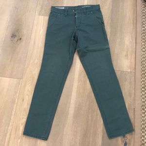 Gap green jean